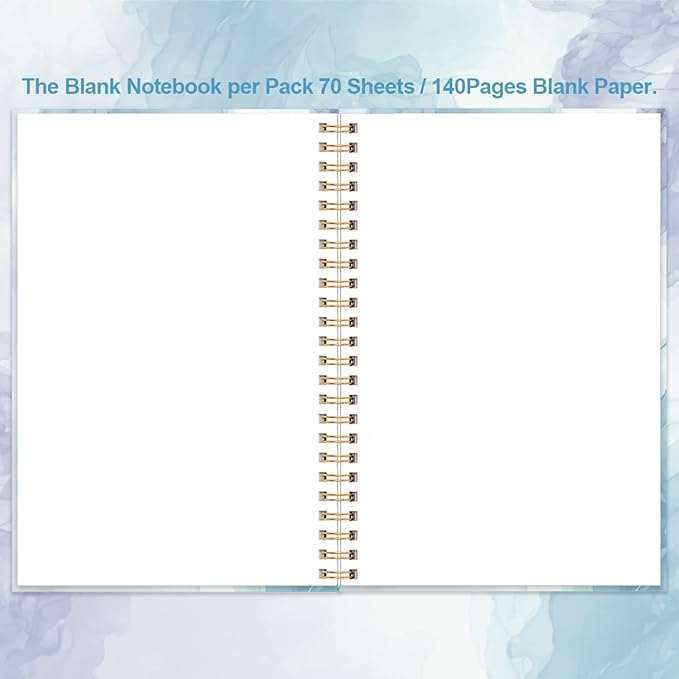 A5 Blank Notebook - Image 3