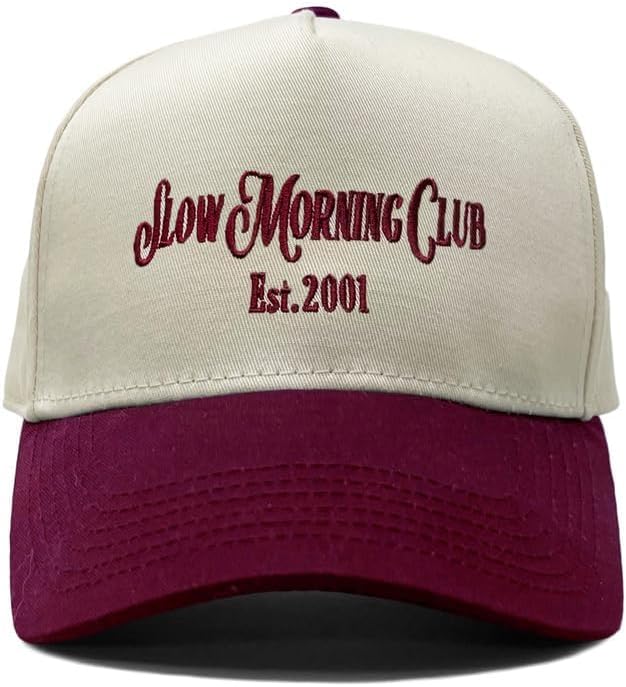 Funky Junque Trucker Hat Women Men 2-Tone Baseball Cap – Vintage Western Style Embroidered Snapback, Premium Cotton Blend