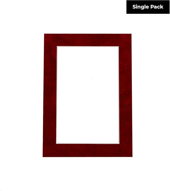 8x10 Mat Bevel Cut for 5.5x8.5 Photos - Image 2