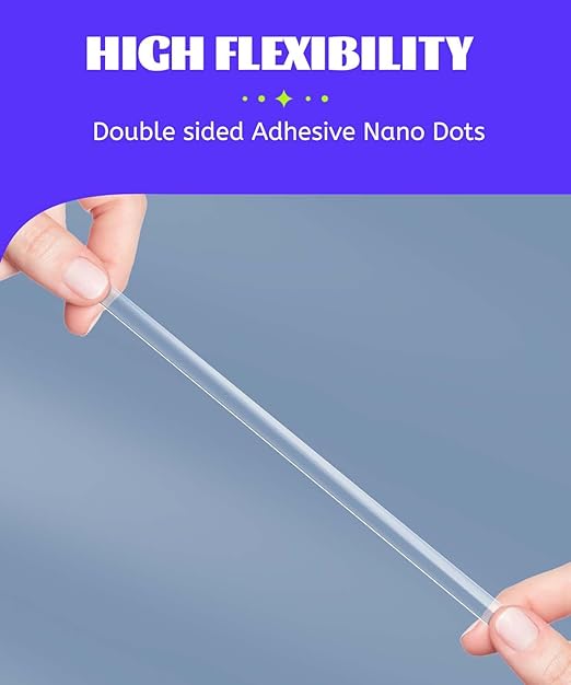 Removable Car Double Sided Glue Sticky Dots, Strong Hold Adhesive Dots - Image 7