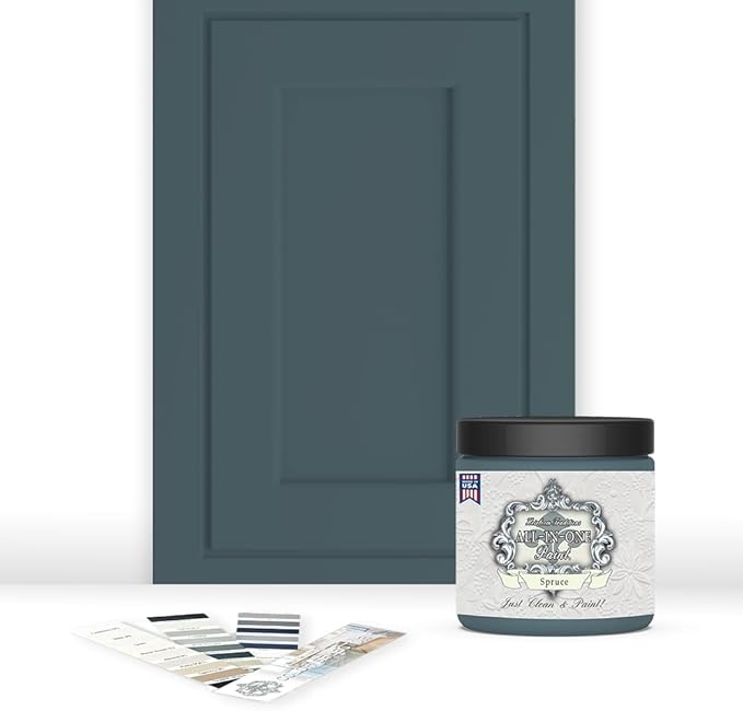 ALL-IN-ONE Paint, Durable cabinet and furniture paint. Built in primer and top by HeirloomTraditionsPaint