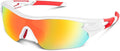 BEACOOL Polarized Sports Sunglasses for Men Women Youth Baseball Cycling Running Driving Fishing Golf Motorcycle TAC Glasses