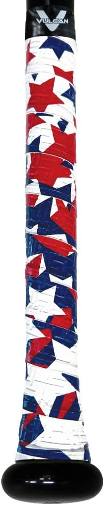 Vulcan | 0.50mm / 1.00mm / 1.75mm Bat Grip | Baseball/Softball | Multiple Colors