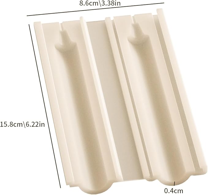 2 Pack Stick Pillar Candle Mold - Image 2