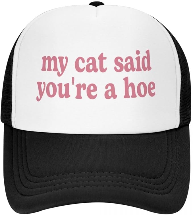 Funny Trucker Hat for Women Hot Pink Funny Gag Trucker Hats for Men Girls Trip