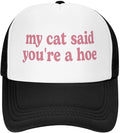 Funny Trucker Hat for Women Hot Pink Funny Gag Trucker Hats for Men Girls Trip