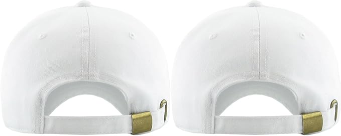KBETHOS Classic Unisex Cotton Adjustable Low Crown Baseball Cap – Plain Dad Hat