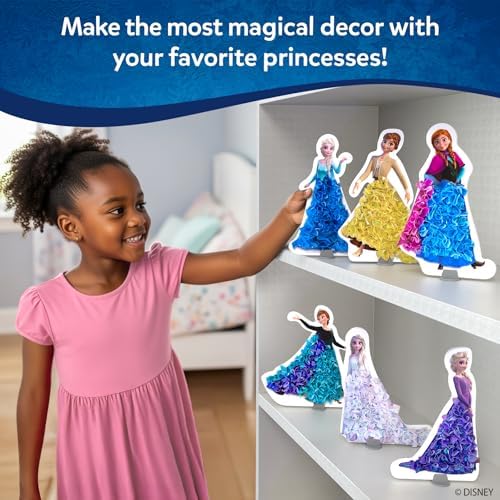 Skillmatics Poke-in Art – Disney Frozen, Wood Craft Kit, Gift for Kids