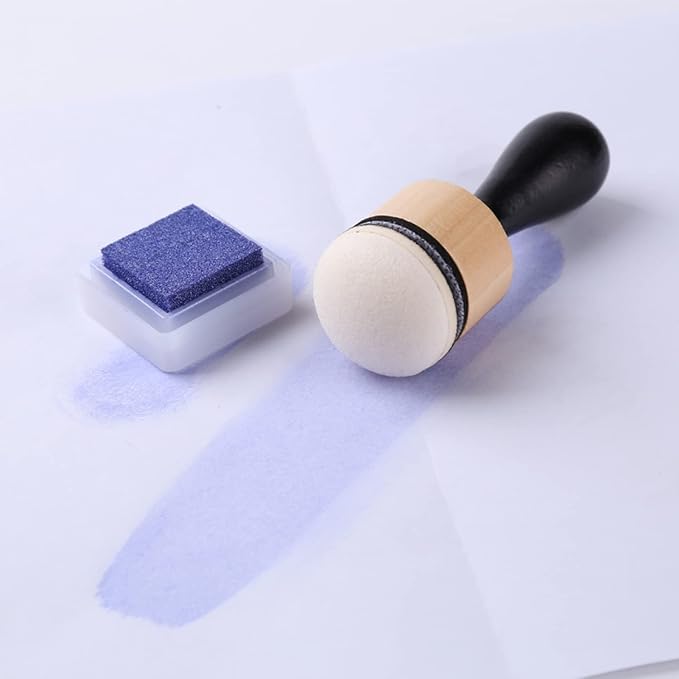 Mini Ink Blending Tool, with Foams Replacement Refill Foam Tool - Image 6