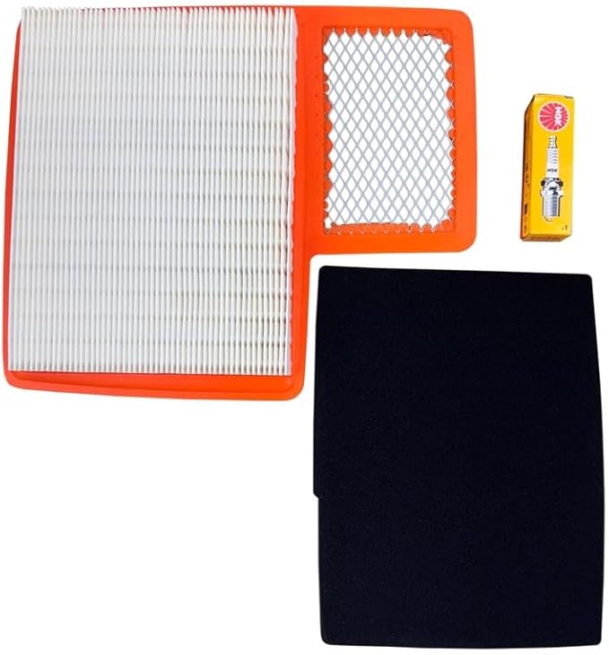 Huskey Golf Cart Tune Up Kit Compatible with Yamaha Drive2 / DR2A (2017-Up), 4 Cycle Gas, QuieTech EFI (Fuel Injected)