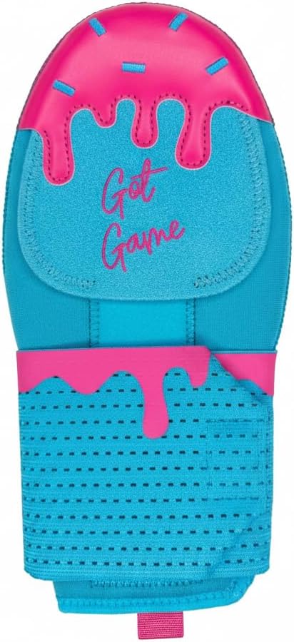 Got Game Baseball Sliding Mitt - Youth and Adult Sizes - Drippy Drip Accessory Gingerbread Man, Ice Cream, Alien, Ninja, Pencil, Cowboy