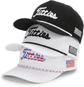 Curves & Clubs Titties Golf Hat - Funny Golf Hat, Titties Hat - Funny American Hat - One-Size-Fits-All - Men's Gifts