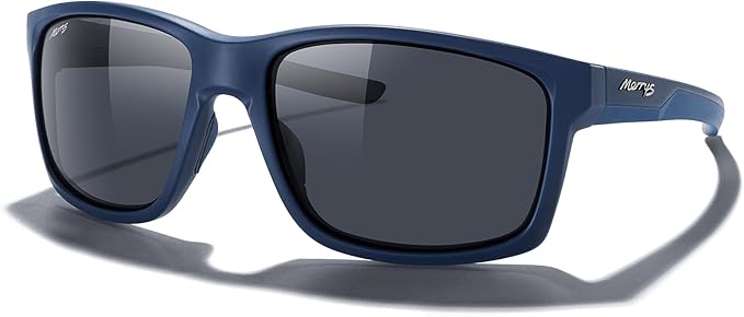 MERRY'S Sports Polarized Sunglasses For Men Women Cycling Running Driving Golf Fishing UV400 Protection S9266
