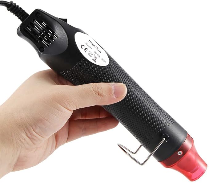 Sumi Living Mini Heat Gun, Electric Phone Repair Heat Tool Compact Hot Air Gun - Image 6