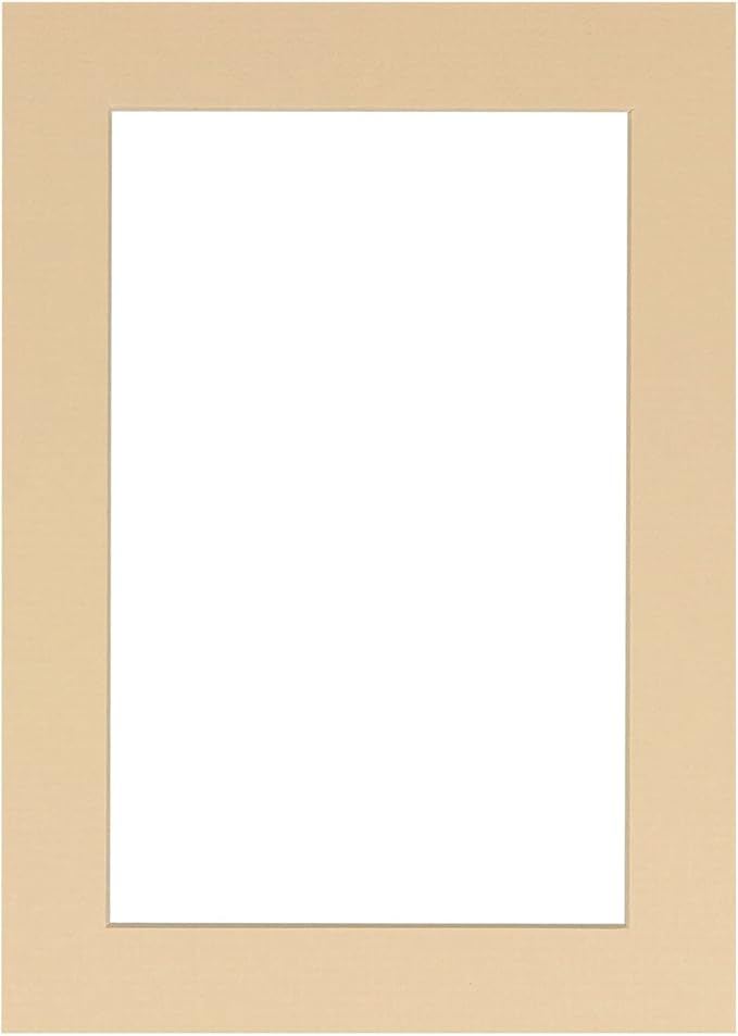 8x10 Mat Bevel Cut for 5.5x8.5 Photos - Image 2