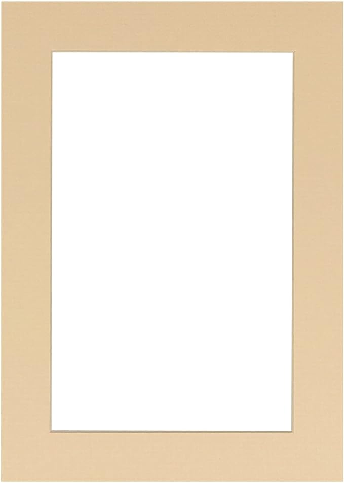 Pack of 25 Acid Free 11x14 Mats Bevel Cut - Image 3
