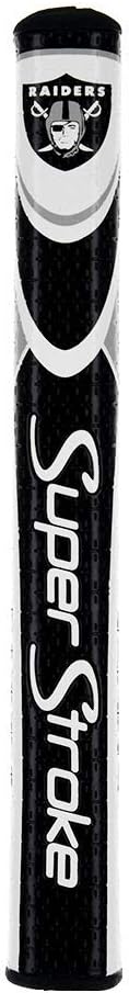 SuperStroke NFL Golf Putter Grip, Mid Slim 2.0, Cross-Traction Control Texture for Max Feel and Comfort