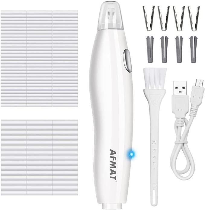 AFMAT EE03 Electric Eraser for Artists, 140 Eraser Refills, Rechargeable by AFMAT