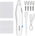 AFMAT EE03 Electric Eraser for Artists, 140 Eraser Refills, Rechargeable by AFMAT