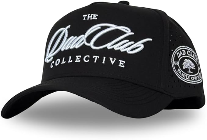 CITRUSY Athletic Trucker Golf Hat | Performance Mens 5 Panel Cap | Cool Breathable Waterproof Workout Running Snapback