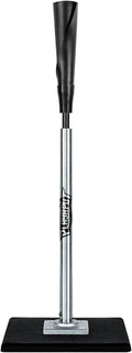 PLAYAPUT Portable Batting Tee for Baseball/Softball, Height Adjustment from 25-37 inch,Easy Transport Premium Baseball Tee with Rubber Top,Heave Duty Base Hitting Tee for Kids/Youths/Adults