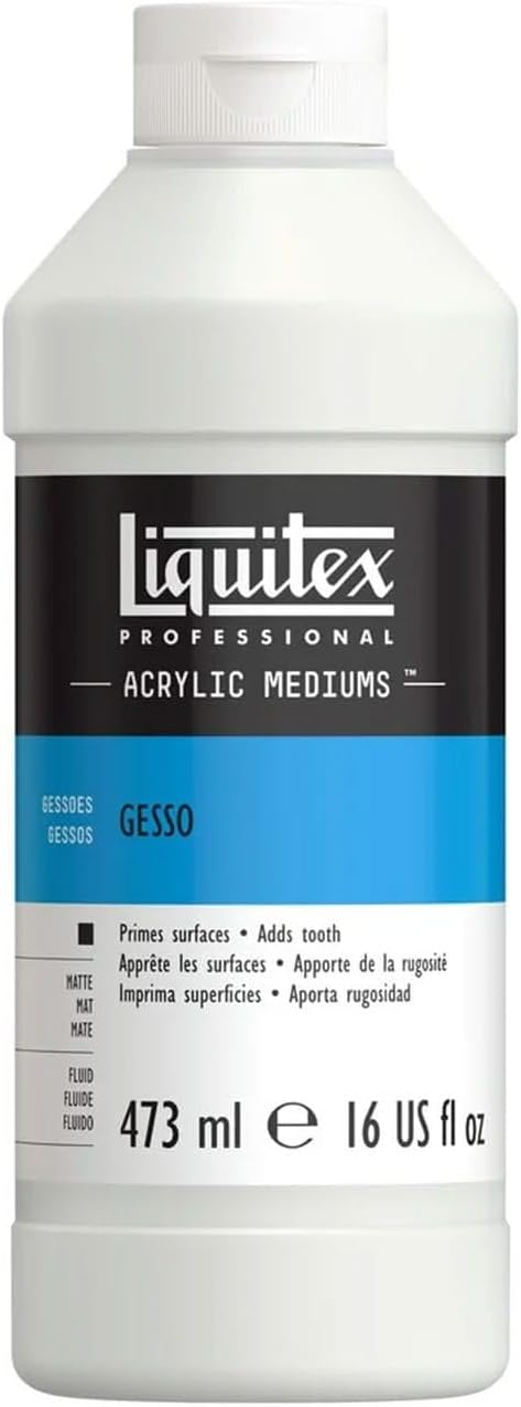 Liquitex Professional Gesso Surface Prep Medium by Liquitex