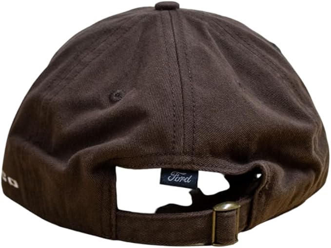 Ford Bronco Hat – Officially Licensed Adjustable Baseball Cap with Embroidered Logo – 5 Colors by Ford Motor Company