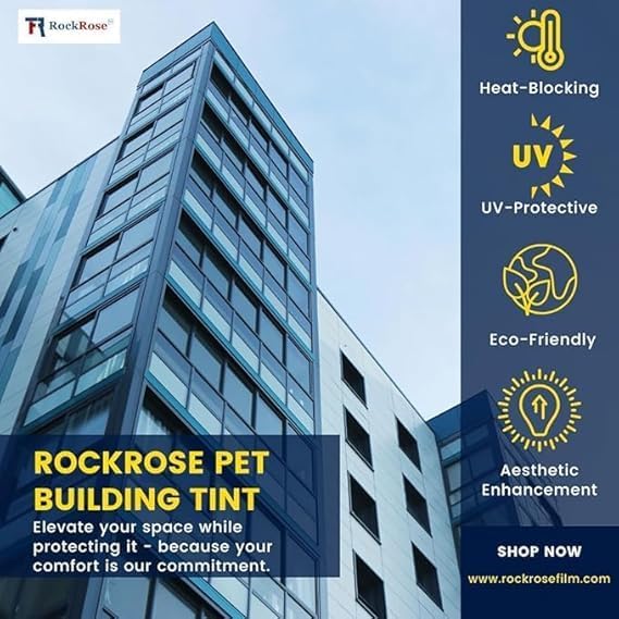 Rockrose Professional Blackout Home Window Tint Film - Image 7