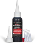 STARBOND Black Medium-Thick CA Glue, Premium Cyanoacrylate Super Glue, Knot by STARBOND