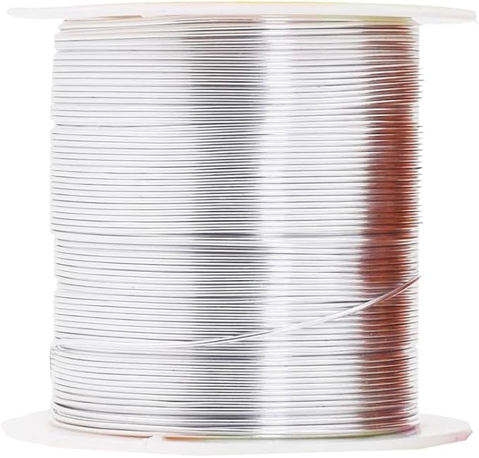 Mandala Crafts 22 Gauge Anodized Aluminum Craft Wire - Image 2