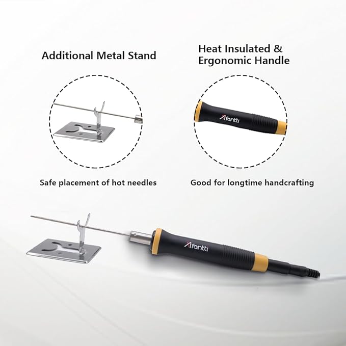 Foam Cutter Hot Wire Electric Styrofoam Cutting Pen Tool | Higher Temperature | - Image 3