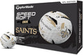 TaylorMade Golf Speed Soft Ink NFL Golf Balls