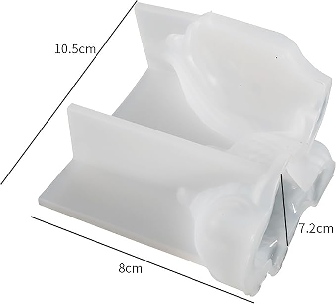 Goldfish Soap & Candle Mold - Image 2