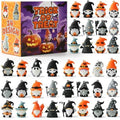 Mini Gnome Figures 36 Pcs - Halloween Party Favors, 1.6" Gnome Mini Figurines in Bulk for Dollhouse Decor, Keychains, Trick or Treat Gift for Kids, Girls, Boys, Adults