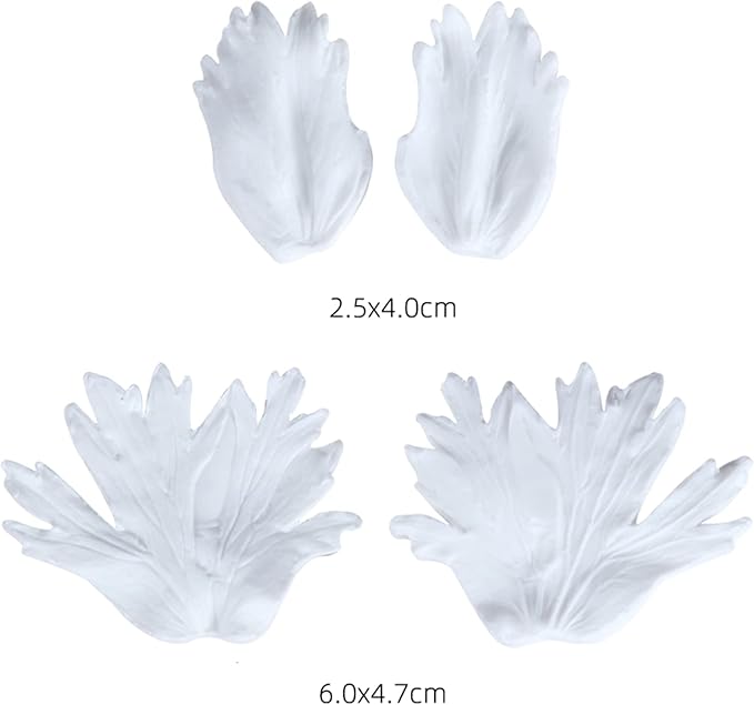 Daisy Flower Molds Anemone floral Cake Fondant Mold Silicone Anemone Flower - Image 3