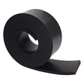 DOBTIM Neoprene Rubber Strips 1/4" Thick X 2" Wide X 5' Long, Solid Rubber by DOBTIM