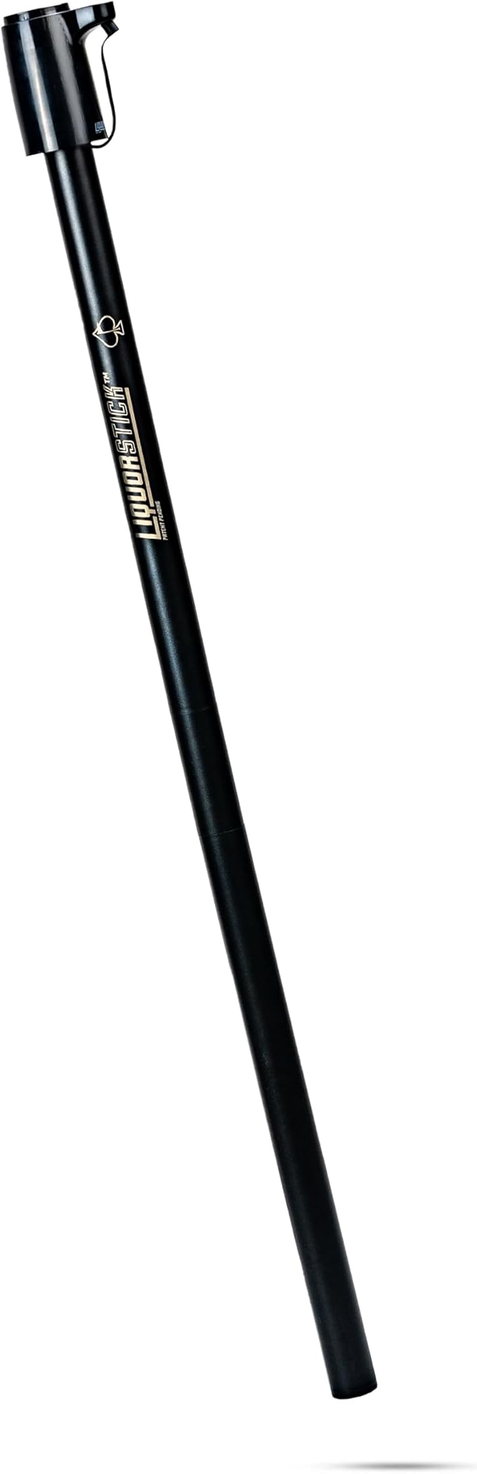 Pins & Aces Golf LiquorStick 3.0 - Electric Drink Dispenser, Rechargeable, Stainless Steel - Holds Up to 750ml - Keep Your Drink Cold Liquor Stick Fits in Every Golf Bag. New & Improved Design!