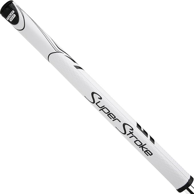SuperStroke Zenergy Tour Golf Putter Grip with No Taper Enhanced SPYNE Technology, New Multi-Zone Texturing and Tech-Port