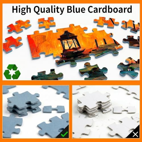 1000 Piece Puzzle for Adults - Halloween Treat Town - Trick or Treat Kids