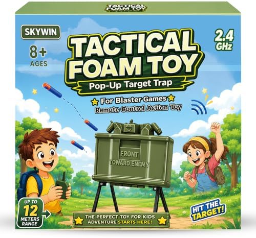 Skywin Toy Action Set for Play Games – 1 Pack - Green