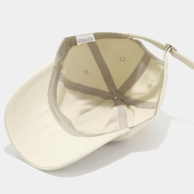 Malaxlx Women's Men's Fashion Baseball Cap Adjustable Strapback Hats Dad Hat Visor Sports Hat