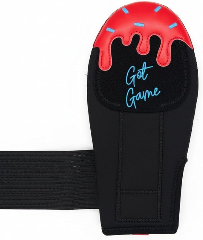 Got Game Baseball Sliding Mitt - Youth and Adult Sizes - Drippy Drip Accessory Gingerbread Man, Ice Cream, Alien, Ninja, Pencil, Cowboy