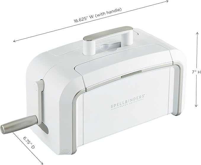 Spellbinders Platinum Die Cutting and Embossing Machine - Image 3