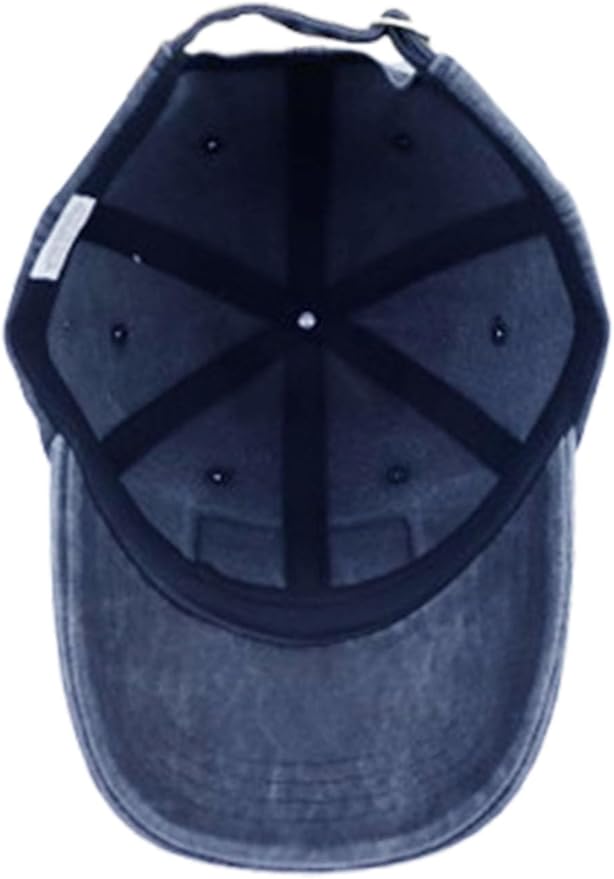 Guitar American Flag Hat for Men Women, Funny Adjustable Cotton Baseball Cap