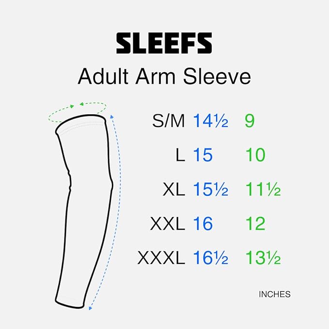 Faith Cross White and Black Arm Sleeve
