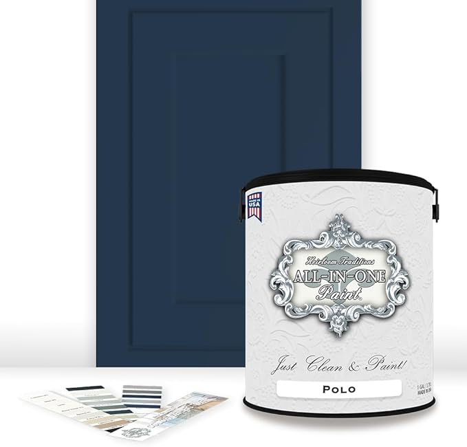 ALL-IN-ONE Paint, Durable cabinet and furniture paint. Built in primer and top by HeirloomTraditionsPaint
