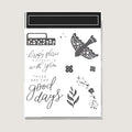 2025-2026 Stamps and Dies for Card Making, Stamps and Dies Set 2025 for by HITKUZ