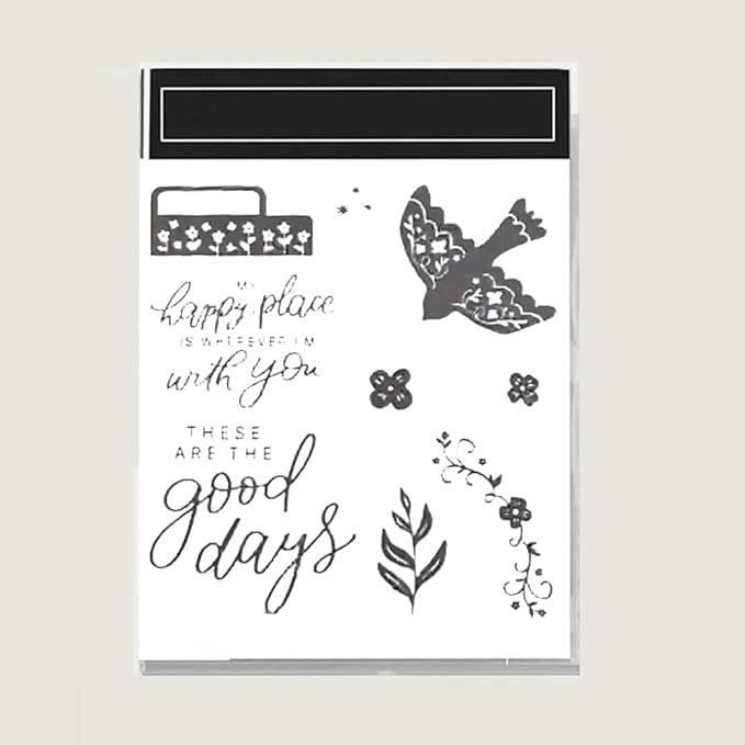 2025-2026 Stamps and Dies for Card Making, Stamps and Dies Set 2025 for by HITKUZ