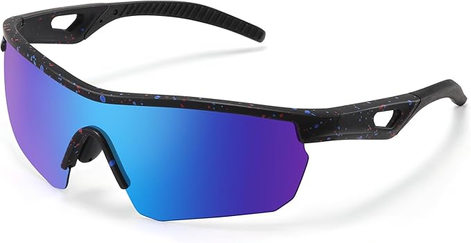 Kids Sunglasses Polarized Youth Baseball Sunglasses Softball Cycling Sports Sun Glasses Boys Girls
