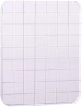 CCINEE Clear Stamp Block Transparent Acrylic Block by CCINEE
